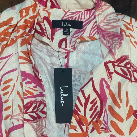 NWT Miss Punctuality Lightweight Blazer - Medium - Picture 6 of 7